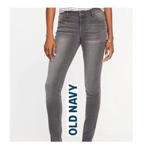 Old Navy Gray Super Skinny Jeans
